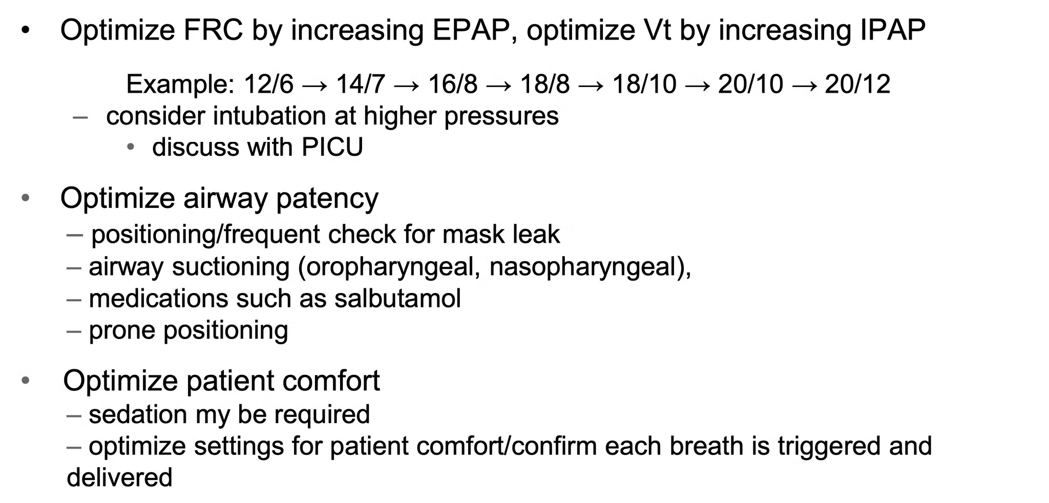 Non Invasive Positive Pressure Ventilation (NIPPV) | CHBC