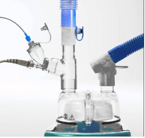 image of equipment non ventilated patient