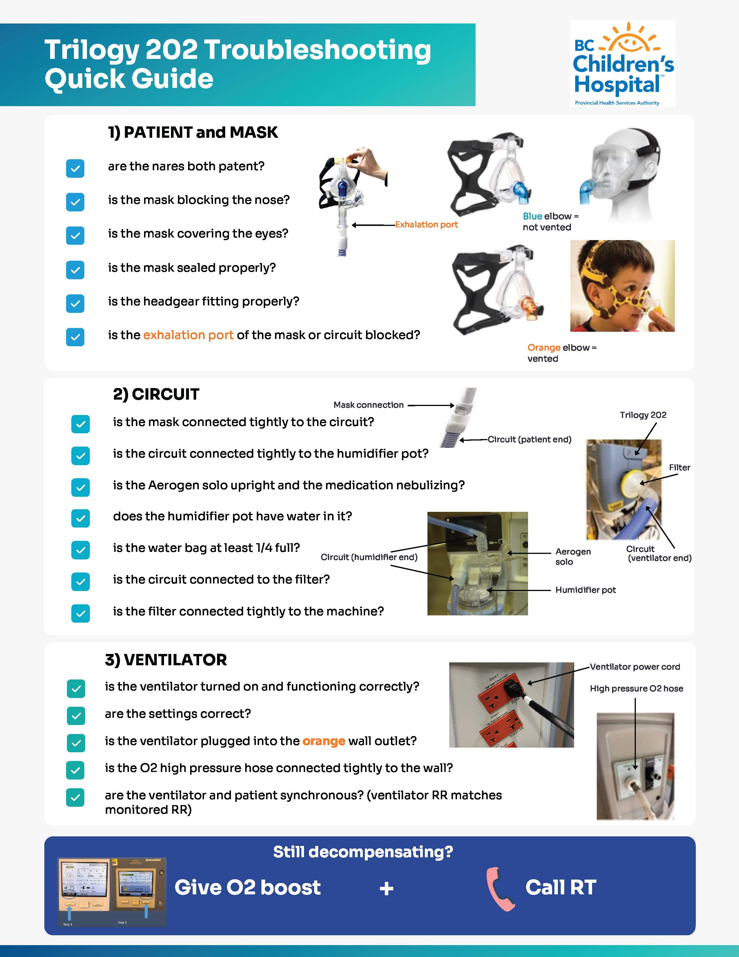 trilogy troubleshooting 