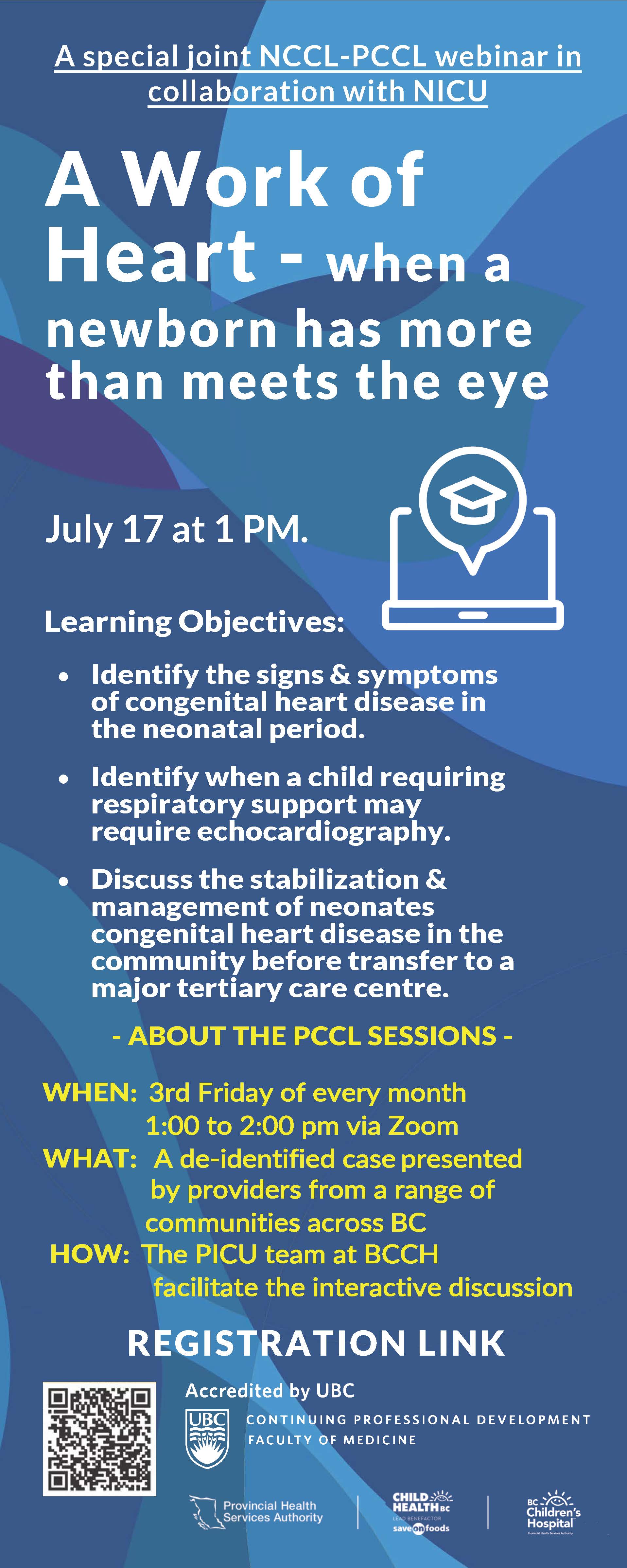 July PCCL Flyer