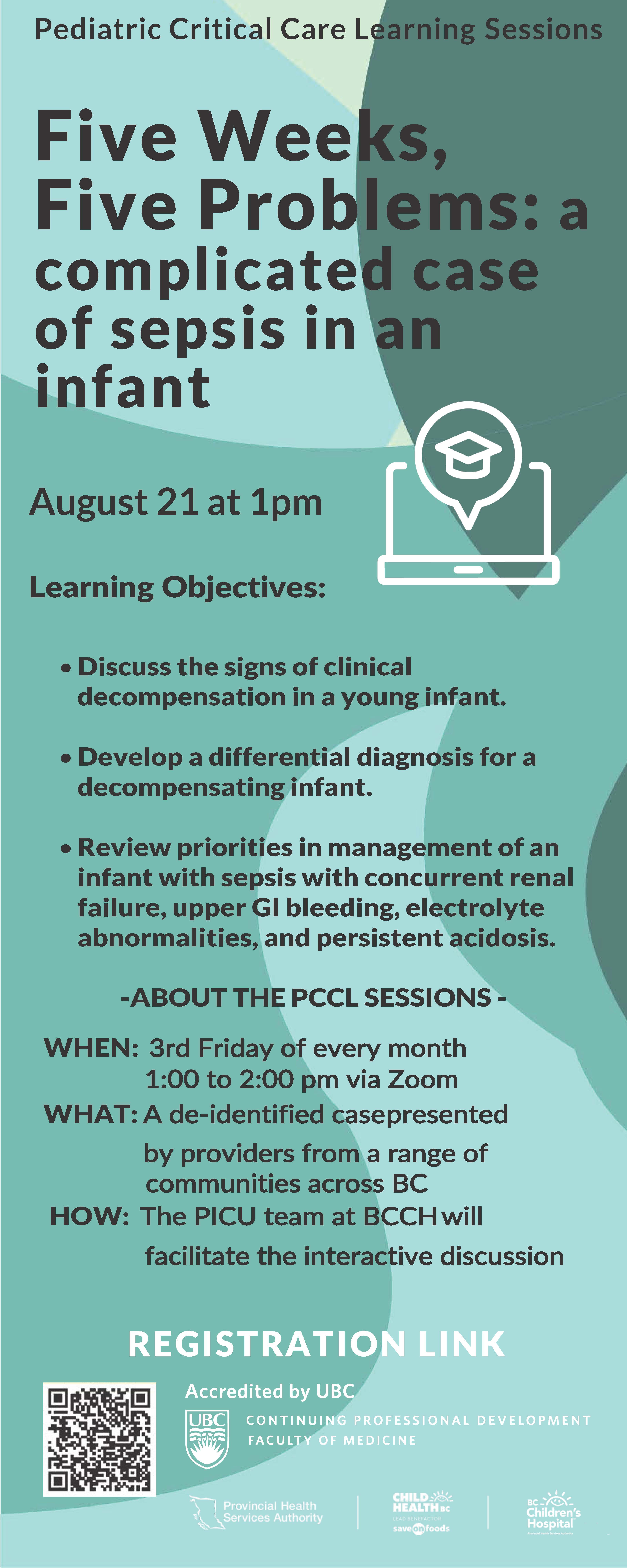 August PCCL Flyer